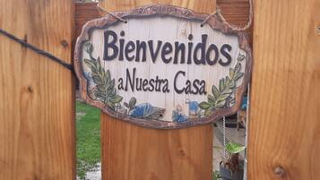 Details aan de buitenkant