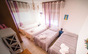 5 chambres, fer et planche Ă repasser, Wi-Fi, literie fournie