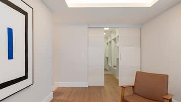 Apartamento básico | Parte interna