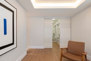 Apartamento básico | Parte interna