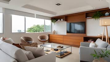 Flat-screen TV