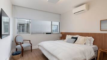 Apartment | Blackout curtains, iron/ironing board, free WiFi