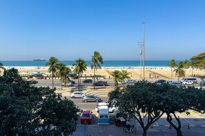 Basic Apartment | Beach | Beach nearby, white sand, beach towels, 3 beach bars