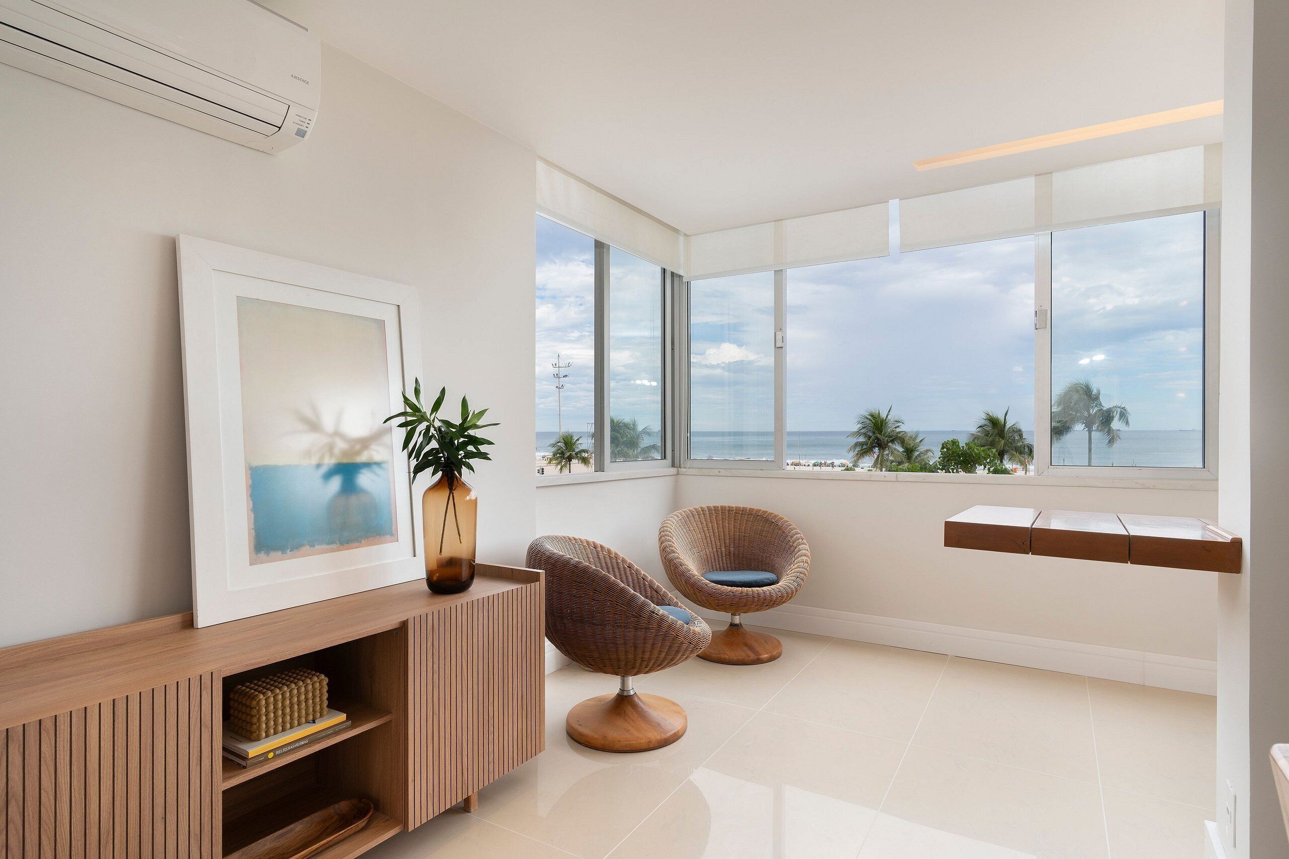 Apartamento básico | Parte interna