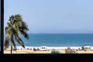 Apartamento básico | Playa | Ubicación cercana a la playa, arena blanca y toallas de playa