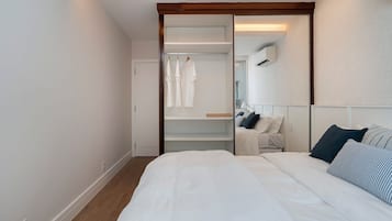Basic Apartment | Blackout curtains, iron/ironing board, free WiFi