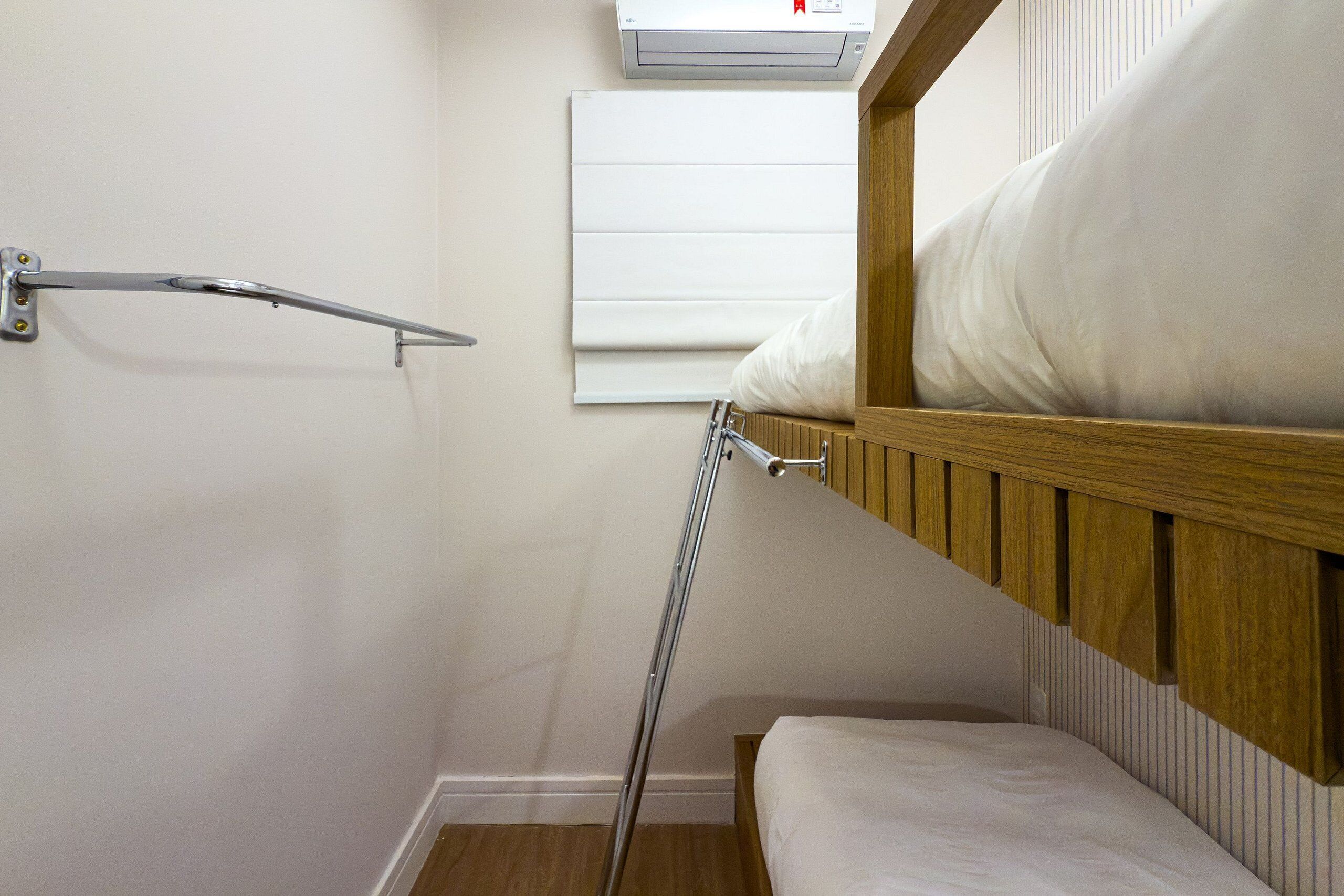Basic Apartment | Blackout curtains, iron/ironing board, free WiFi