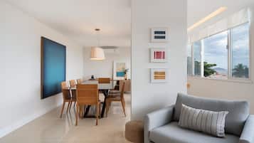 Apartamento básico | Parte interna