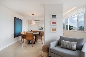 Apartamento básico | Parte interna