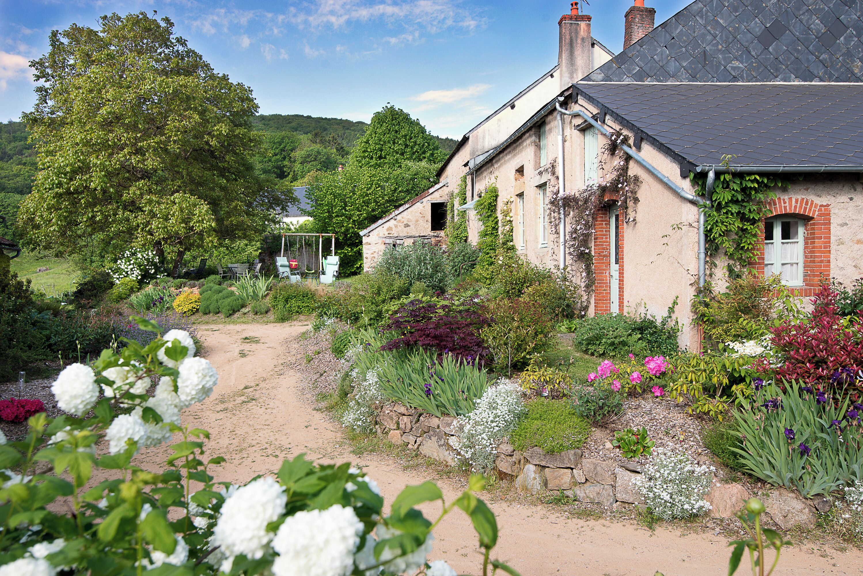 Overnattingsstedets uteområder