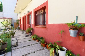 Overnattingsstedets uteområder