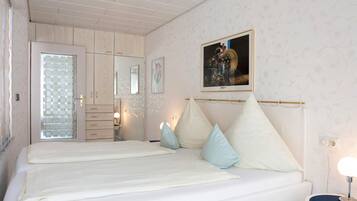 1 Schlafzimmer, Bügeleisen/Bügelbrett, WLAN, Bettwäsche