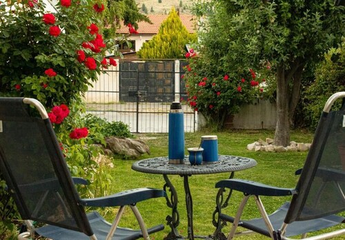 La Cármela your home in Patagonia. Private garden and the tranquility you are looking for.