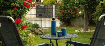 La Cármela your home in Patagonia. Private garden and the tranquility you are looking for.