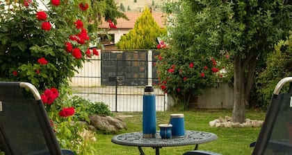 La Cármela your home in Patagonia. Private garden and the tranquility you are looking for.