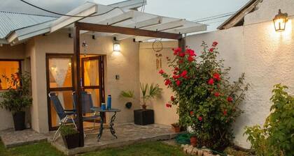La Cármela your home in Patagonia. Private garden and the tranquility you are looking for.