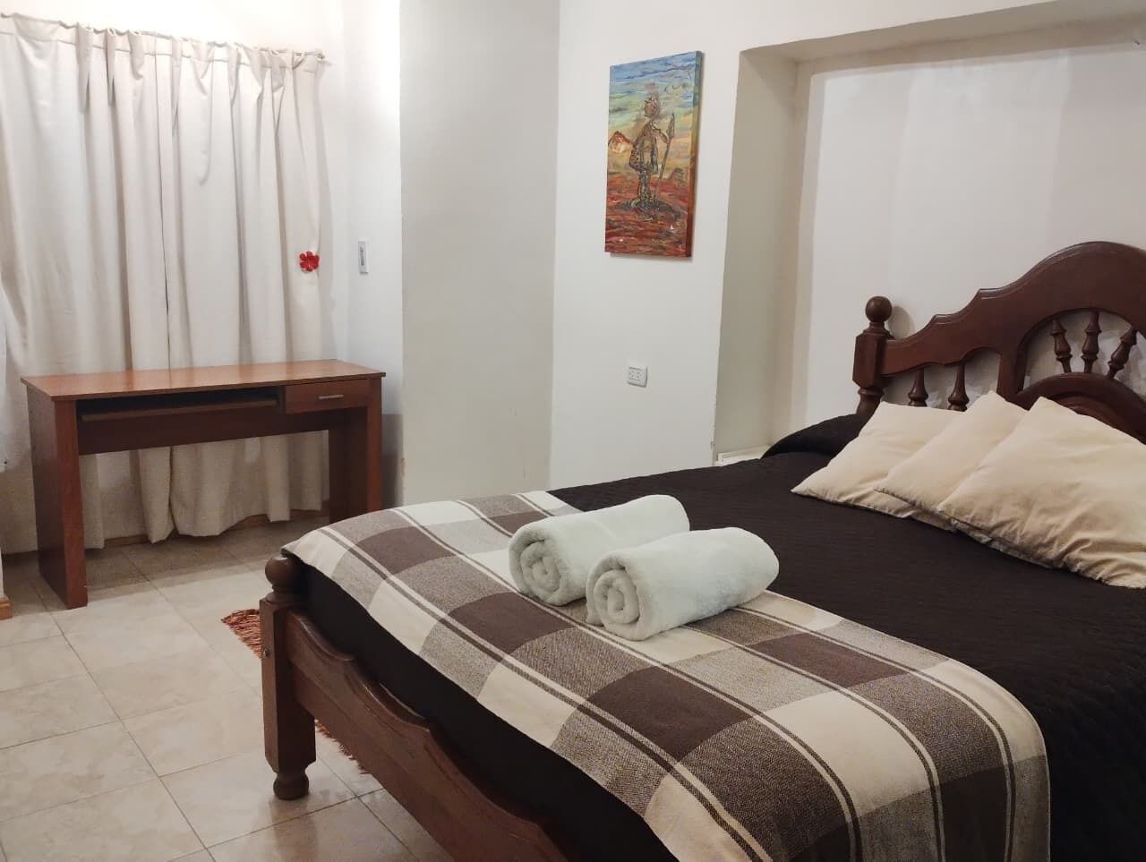 1 habitación, wifi gratis, ropa de cama y acceso para silla de ruedas 
