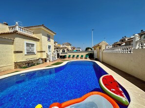 Pool - Villa near GA centre private heated pool (el Gran Alacant)