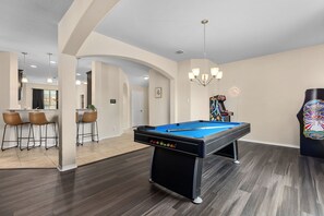 Salle de jeux