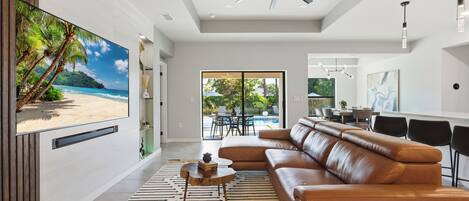 スマートテレビ