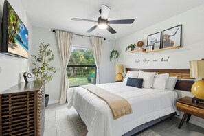 4 chambres, accès au Wi-Fi (inclus), literie fournie