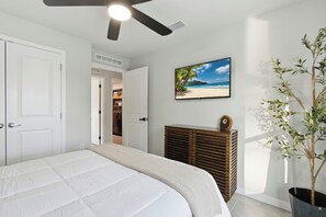 4 bedrooms, free WiFi, bed sheets