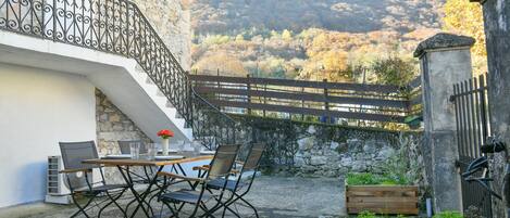 Opções para refeição ao ar livre