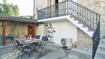 Restauration extérieure