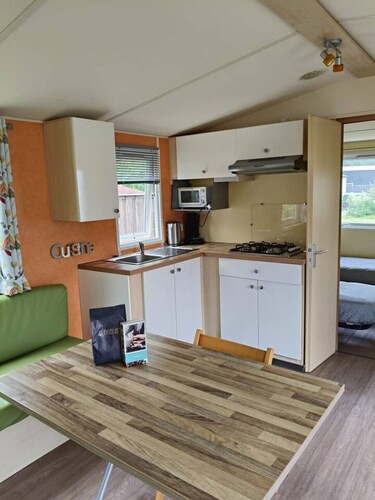 Chalet voor 4 op park de Kniphorst