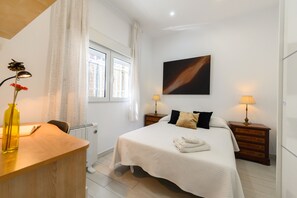 Apartment | 1 bedroom - M Sfu72 Moderno Piso de 1 Dormitorio con Terraza (Madrid)