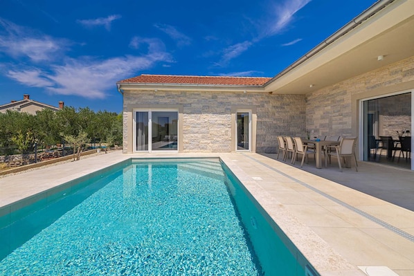Villa | 3 bedrooms - Villa Fuska With Private Pool (Krk)