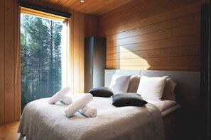 4 habitaciones, escritorio, wifi y ropa de cama 