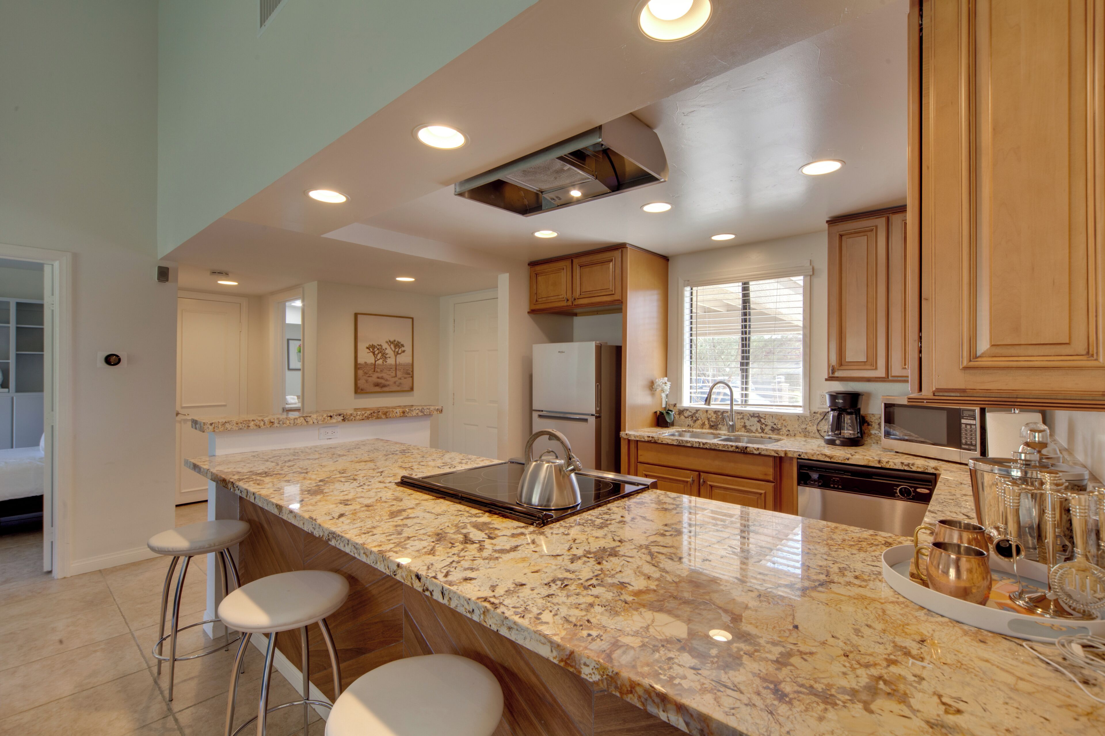 Apartamento (2 Bedrooms) | Parte interna