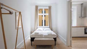 4 soveværelser, skrivebord, strygejern/strygebræt, Wi-Fi