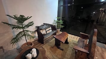 Área de sala de estar