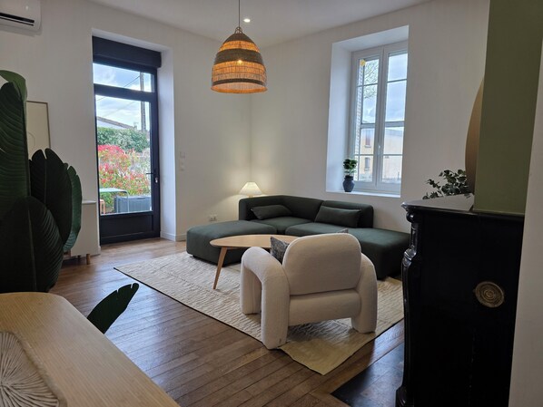 Área de sala de estar