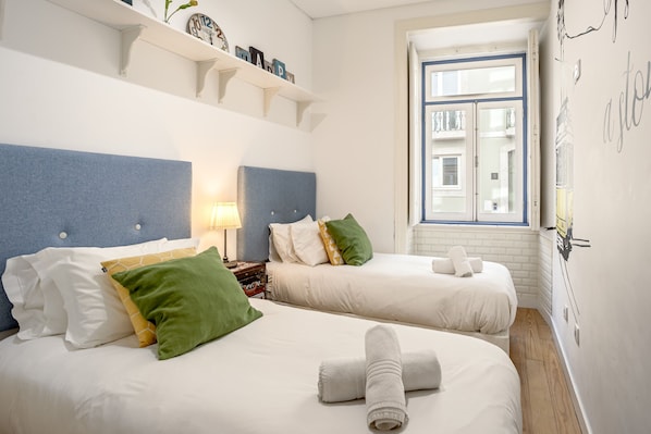 2 habitaciones