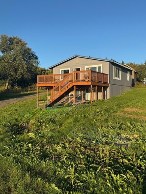 Exterior - Ocean front cabin in Clam Gulch (Clam Gulch)