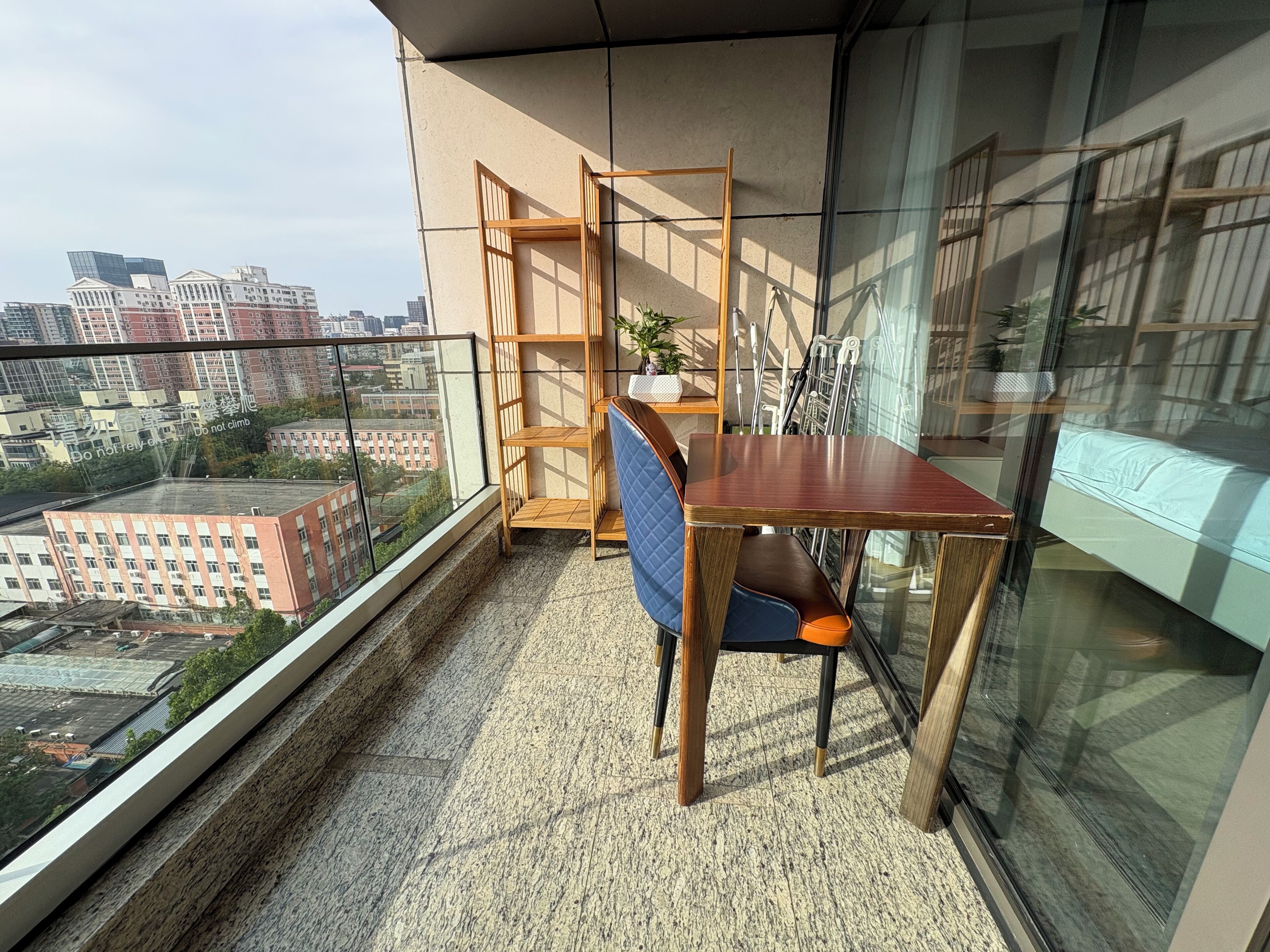 スーペリア スタジオスイート バルコニー シティビュー | バルコニー