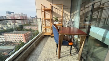 Superior Studio Suite, Balcony, City View | Balcony