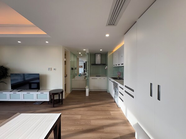 Private kitchen - Beijing Shimao TNT Apartments (Beijing)