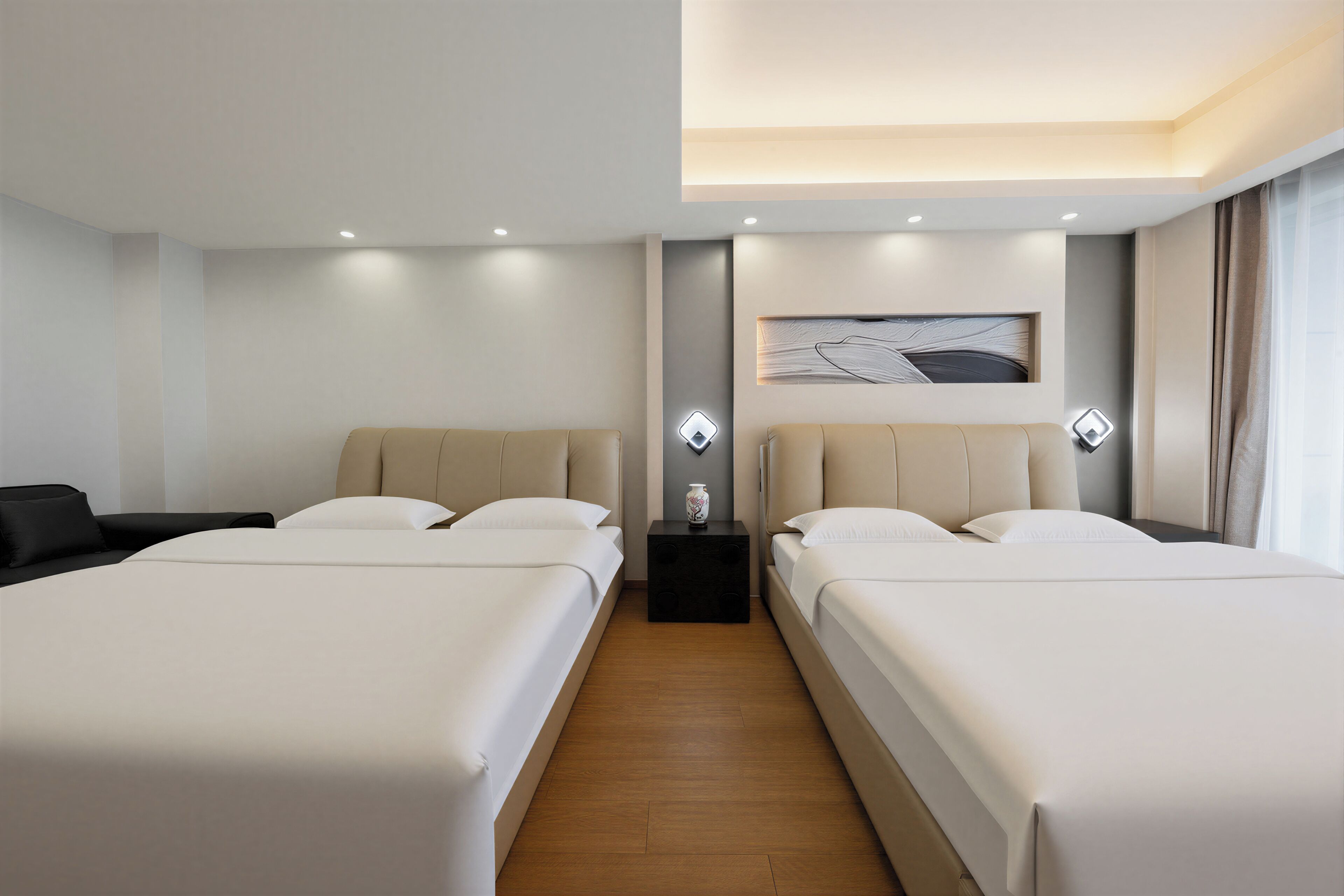 Superior-Zweibettzimmer