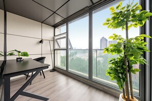 Superior-Zweibettzimmer | Terrasse/Patio