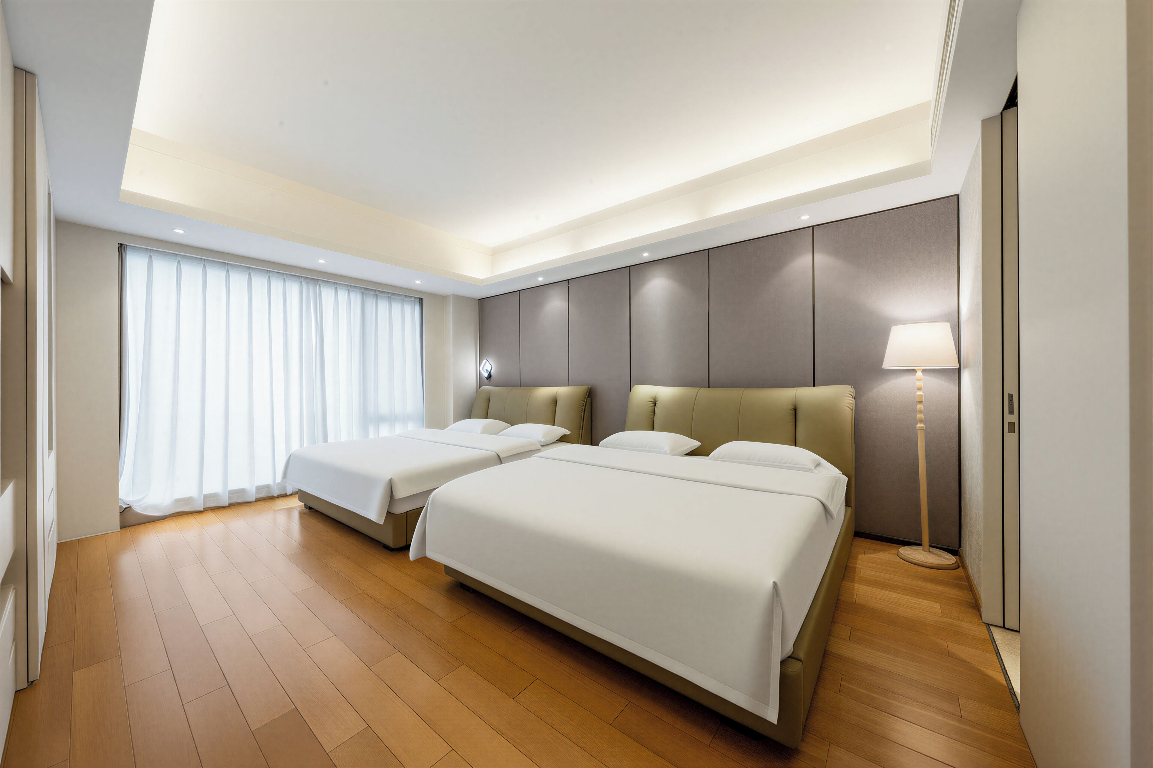 Suite Premier | Decoración individual, escritorio, espacio para trabajar con un portátil