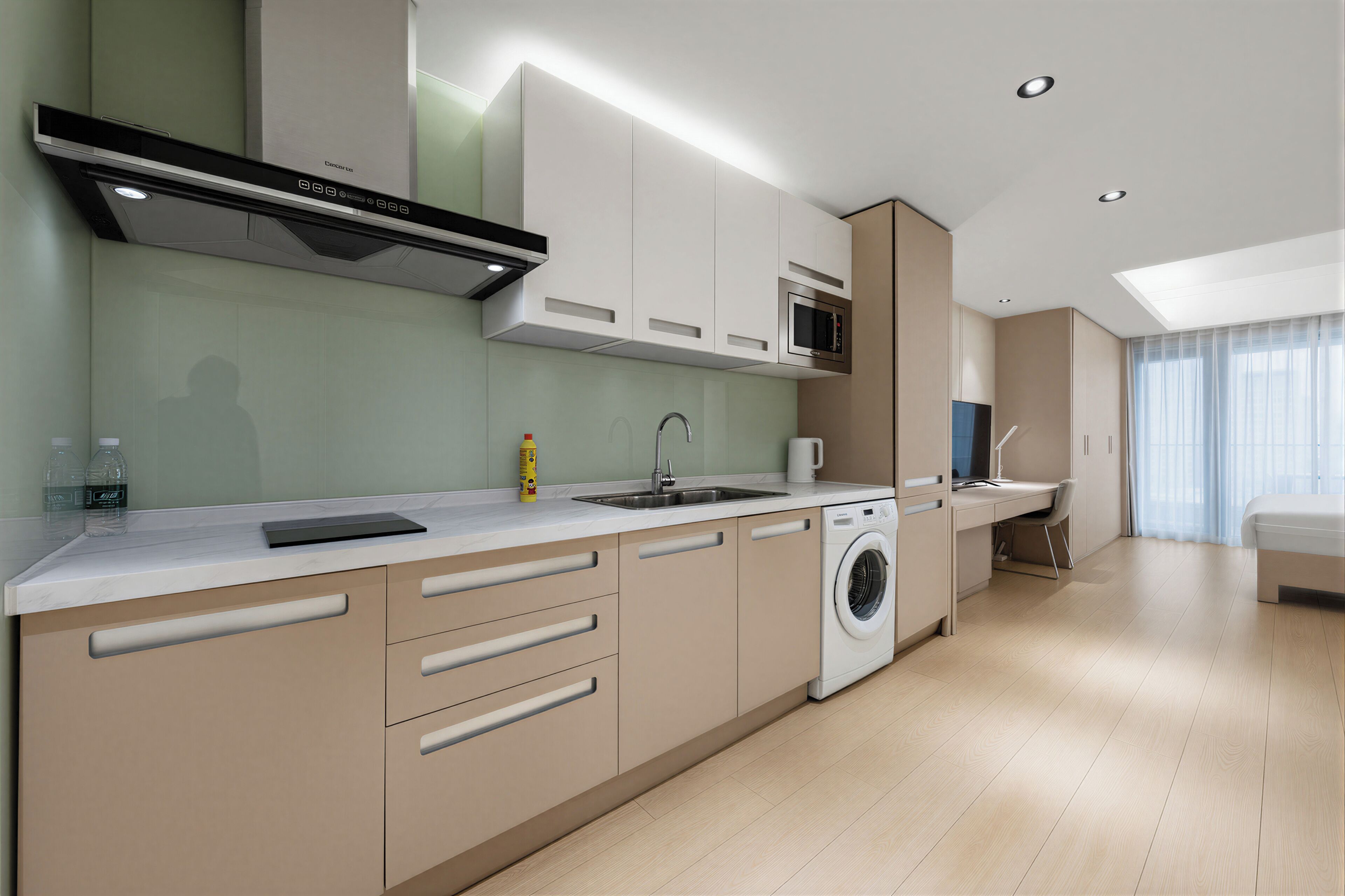 Deluxe King Room (with Balcony View) | Private kitchen