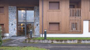 Détail de l’extérieur