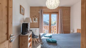 2 chambres, fer et planche Ă repasser, Wi-Fi