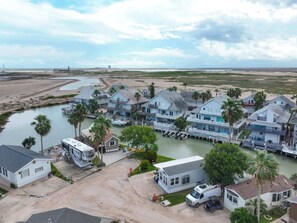 Exterior - Charming 1BR Waterfront Retreat with Private Patio (Port Isabel)