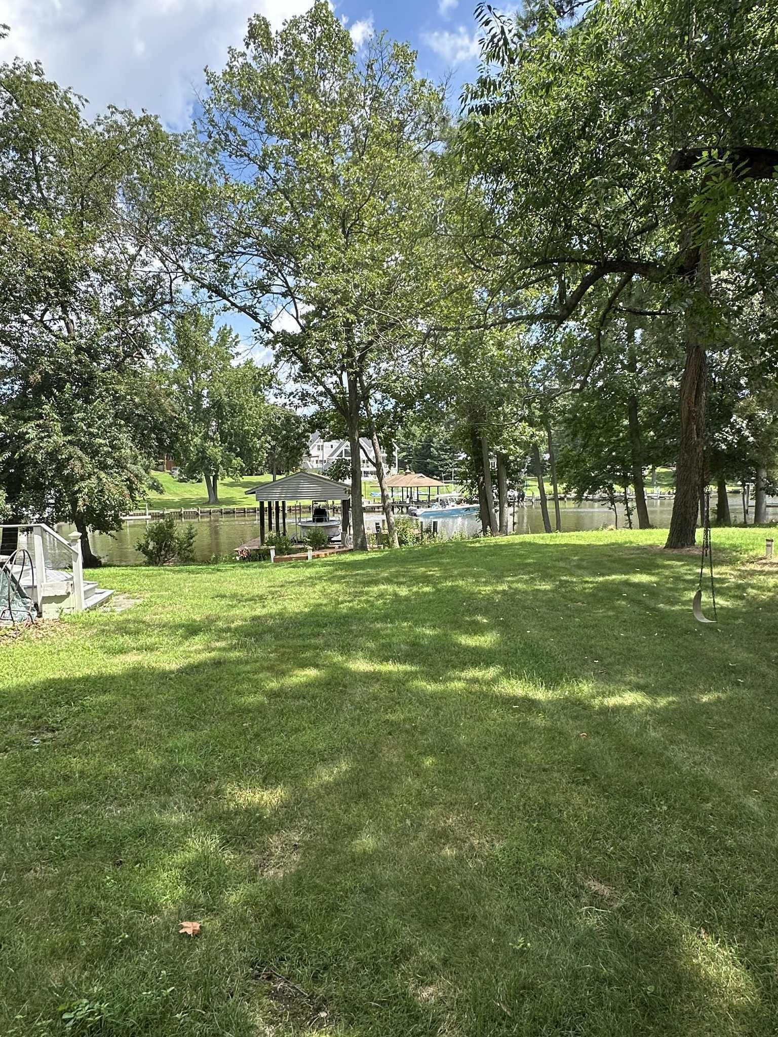 Terrain de l’hébergement 