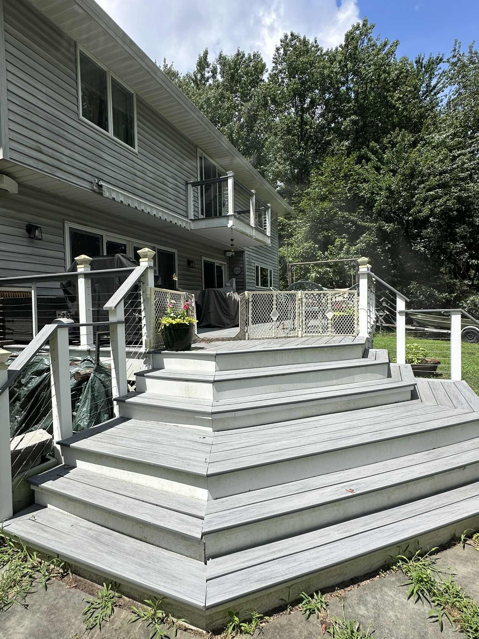 Terrain de l’hébergement 